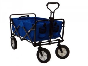 folding utility cart from blue mac sports