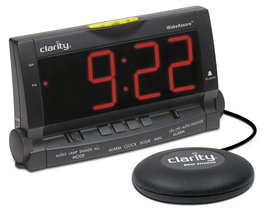 clarity products alarms clocks for heavy sleepers
