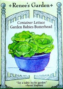 renees garden butter lettuce seeds