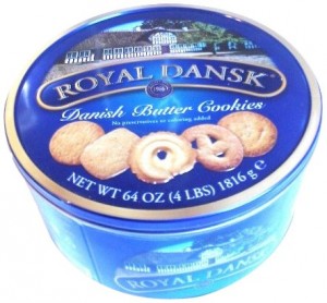 Royal Dansk Danish butter cookies