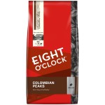 Eight O’Clock Colombian Peaks Whole Bean Coffee 40 Ounce Package Review