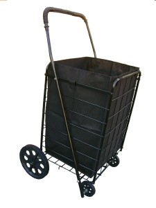 folding utility cart from deluxe imports