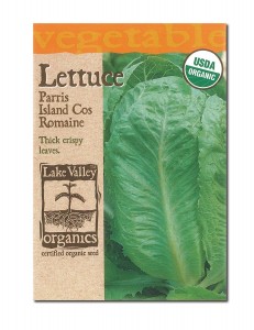 lake valley romaine lettuce seeds