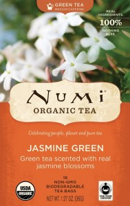 numi best organic green tea