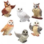 Owl Collection Figurines Set of 6 Review