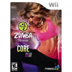 zumba fitness core best wii games for weight loss from majesco