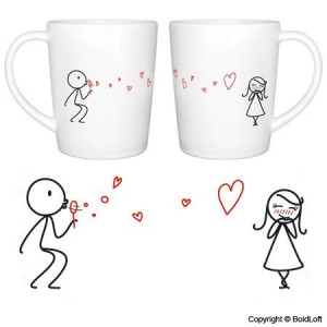 boldloft from my heart to yours valentines day coffee mugs