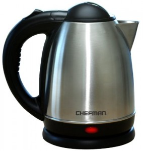best electric tea kettle from chefman