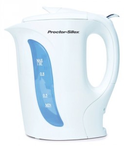 best electric tea kettle from proctor silex