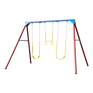 lifetime swing set for small yard