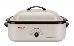 Nesco 4818-14-30 18 qt. Roaster Oven - Ivory
