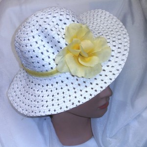 teaparty girls easter bonnet hats by design r kidz