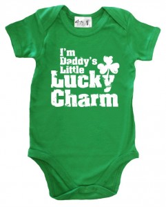 dirty fingers st patricks day baby clothes