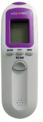 best thermometer for toddlers from kidz-med