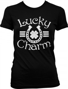 lucky charm womens st patricks day shirts