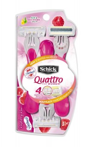 Schick Quattro for Women Disposable Best Bikini Razor