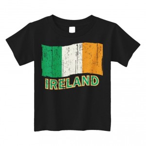 threadrock distressed flag of ireland toddler st patricks day shirts