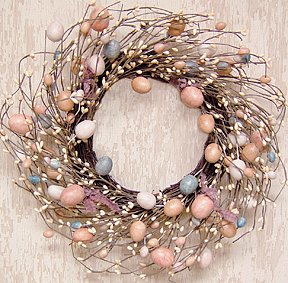 eggs and pips easter wreaths