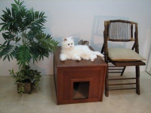 crown pet products cat litter box furniture condo and cabinet