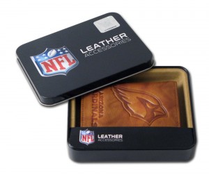 NFL Embossed Wallet 30th Birthday Gift ideas for Him