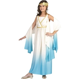 Greek Goddess Halloween Costume for Girls