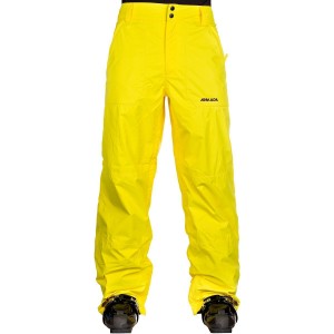armada yellow ski pants