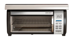 black and decker TROS 1000 under cabinet toaster oven