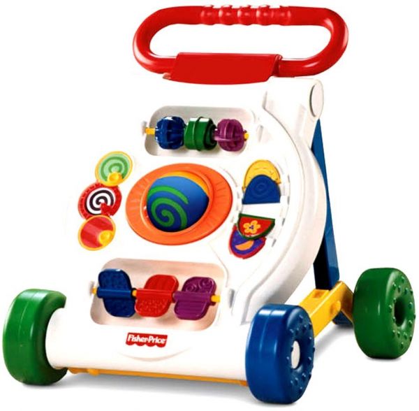 fisher price baby walker for carpet