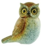 Glossy Owl Figurine