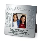 Inspirational Best Friends Photo Frame with Verse