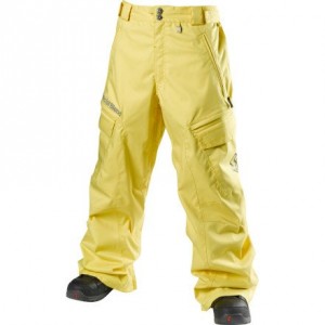 special blend yellow ski pants
