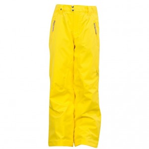 spyder vixen yellow ski pants