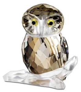 swarovrski owl figurines