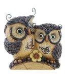 Woodsy Owl Figurine Whimsical