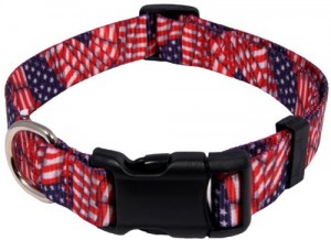 patriotic dog collars