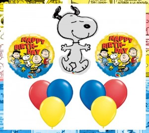 party explosion snoopy birthday party supplies