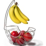 Fruit Bowl With Banana Hanger Reviews