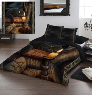 Wild Star Home Duvet Cover Set, Queen Size, The Witching Hour