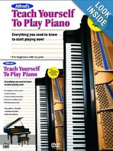 alfreds teach yourself piano lesson books for adults