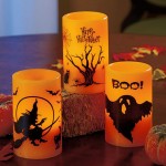 Flameless Halloween Candles Reviews