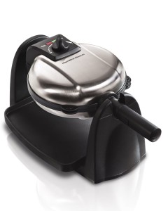hamilton beach belgian waffle maker with removable plates