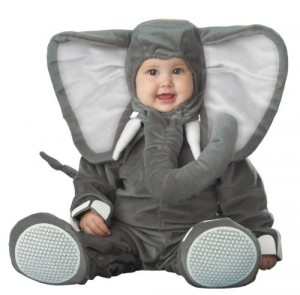 incharacter elephant baby halloween costumes 3-6 months