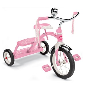 radio flyer girls classic tricycles for toddlers