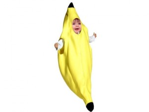 rasta imposta banana bunting baby halloween costumes 3-6 months