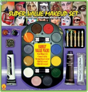 super value family halloween makeup kit
