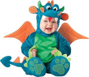 Infant Costume Review: Baby Dinky Dragon
