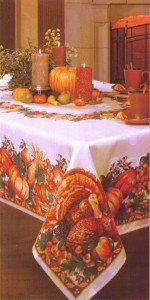 harvest splendor thanksgiving napkins