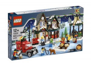 christmas lego sets winter village post office