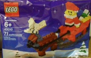 christmas lego sets seasonal santa claus
