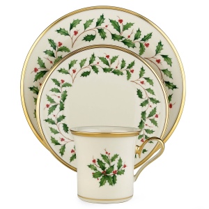 lenox Christmas dinnerware set